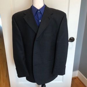 Calvin Klein Black Men’s Sports Coat 38S